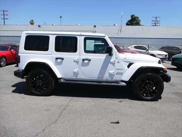 2024 Jeep Wrangler 4xe Sahara 4xe