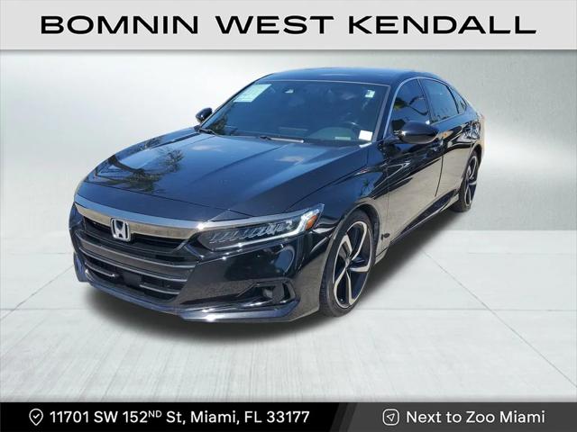 2022 Honda Accord Sport 2022 Honda Accord Sport