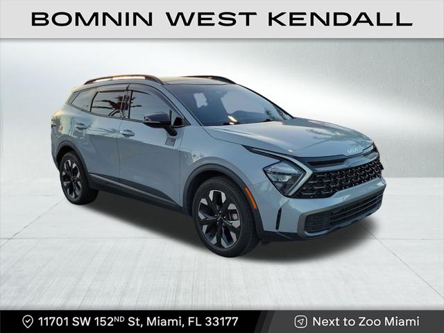 2023 Kia Sportage X-Line
