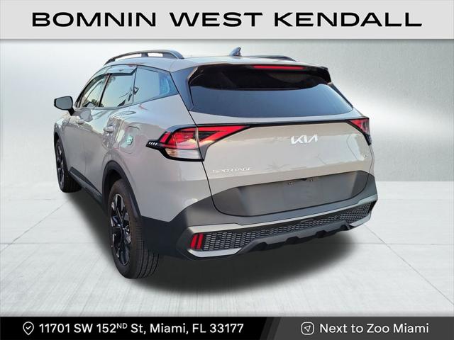 2023 Kia Sportage X-Line