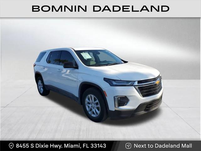 2023 Chevrolet Traverse FWD LS 2023 Chevrolet Traverse FWD LS