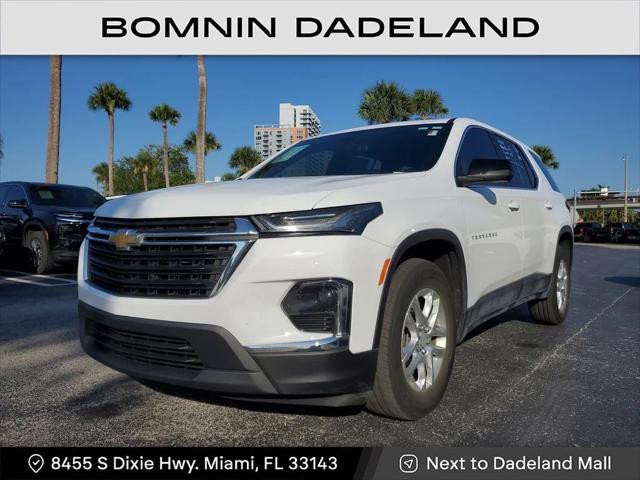 2023 Chevrolet Traverse FWD LS 2023 Chevrolet Traverse FWD LS