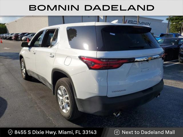 2023 Chevrolet Traverse FWD LS 2023 Chevrolet Traverse FWD LS