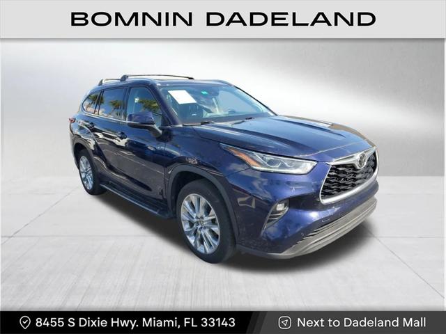 2023 Toyota Highlander Limited