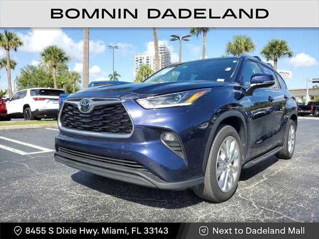 2023 Toyota Highlander Limited