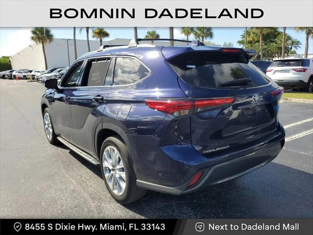 2023 Toyota Highlander Limited