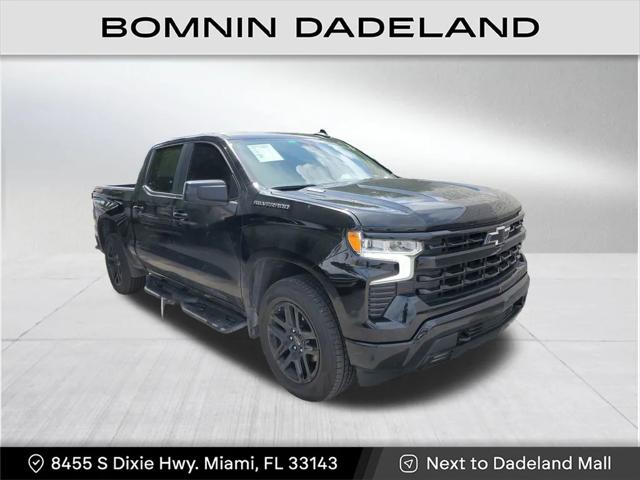 2023 Chevrolet Silverado 1500 4WD Crew Cab Short Bed RST