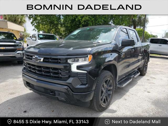 2023 Chevrolet Silverado 1500 4WD Crew Cab Short Bed RST