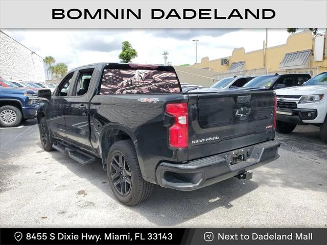 2023 Chevrolet Silverado 1500 4WD Crew Cab Short Bed RST