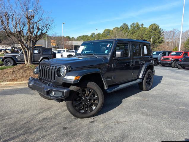2021 Jeep Wrangler Unlimited High Altitude 4x4