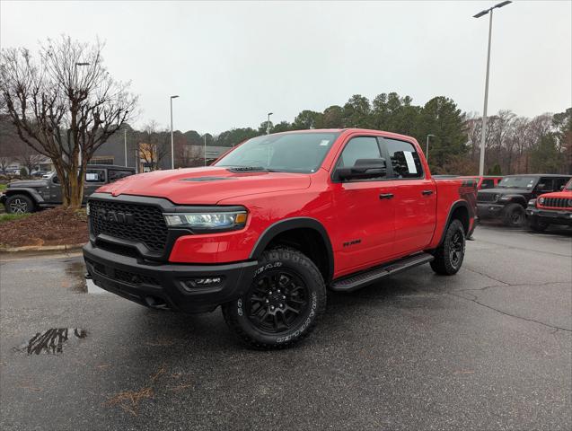 2025 RAM 1500 Rebel Crew Cab 4x4 57 Box 2025 RAM 1500 Rebel Crew Cab 4x4 57 Box