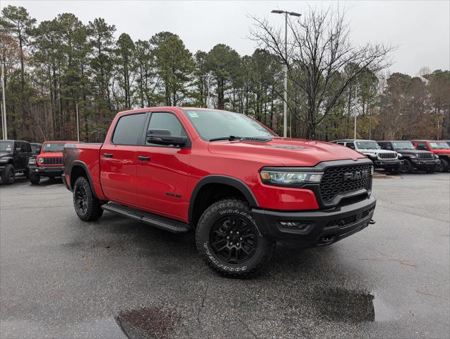 2025 RAM 1500 Rebel Crew Cab 4x4 57 Box 2025 RAM 1500 Rebel Crew Cab 4x4 57 Box