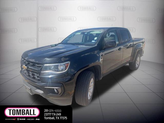 2021 Chevrolet Colorado 2WD Crew Cab Short Box LT