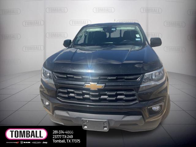 2021 Chevrolet Colorado 2WD Crew Cab Short Box LT