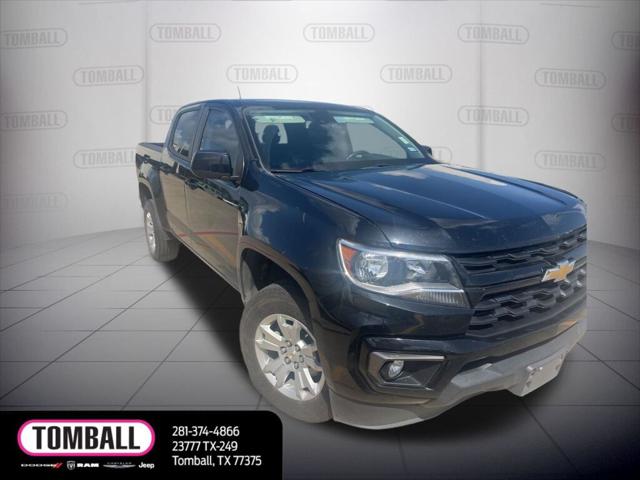 2021 Chevrolet Colorado 2WD Crew Cab Short Box LT