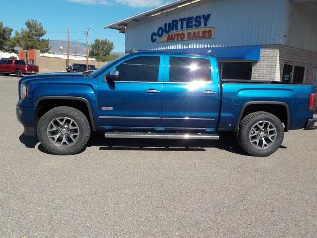 2016 GMC Sierra 1500 SLT