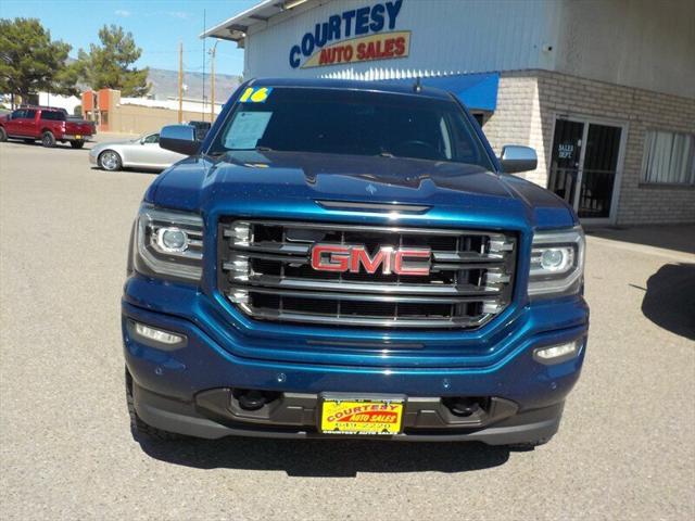 2016 GMC Sierra 1500 SLT