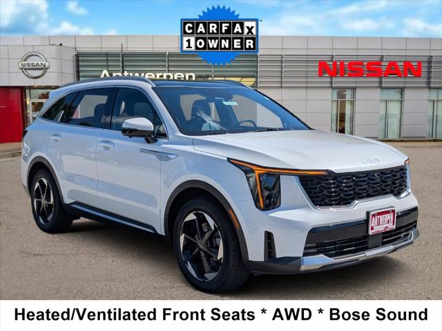 2025 Kia Sorento Hybrid SX Prestige