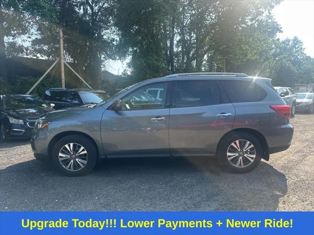 2020 Nissan Pathfinder SV 4WD