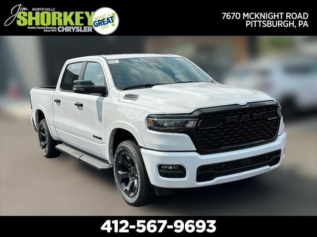 2026 RAM Ram 1500 RAM 1500 BIG HORN CREW CAB 4X4 57 BOX