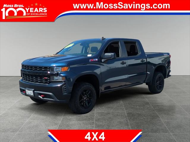 2021 Chevrolet Silverado 1500 4WD Crew Cab Short Bed Custom Trail Boss