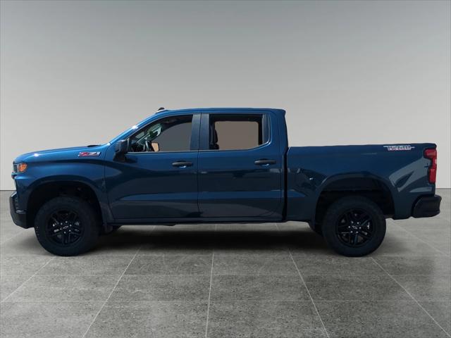 2021 Chevrolet Silverado 1500 4WD Crew Cab Short Bed Custom Trail Boss