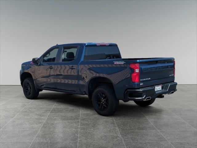 2021 Chevrolet Silverado 1500 4WD Crew Cab Short Bed Custom Trail Boss