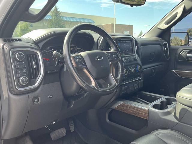 2021 Chevrolet Silverado 1500 4WD Crew Cab Standard Bed High Country