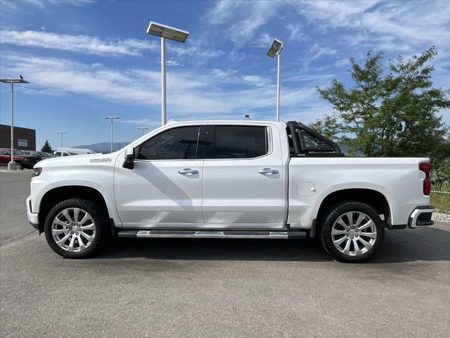 2021 Chevrolet Silverado 1500 4WD Crew Cab Standard Bed High Country