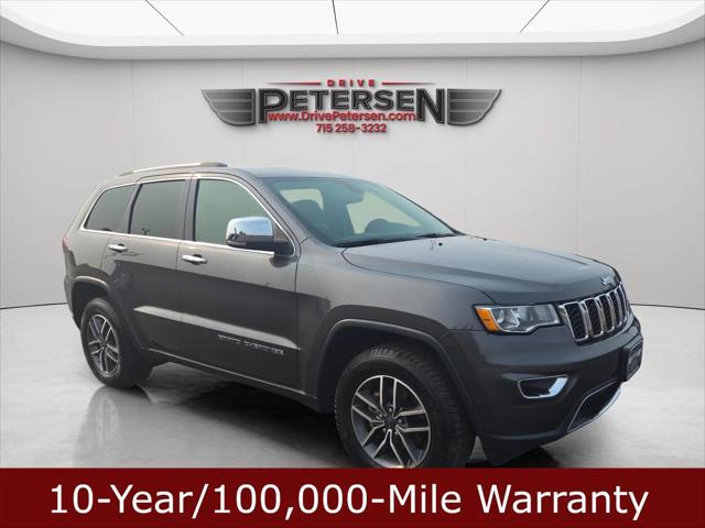 2020 Jeep Grand Cherokee Limited 4X4