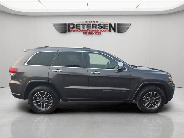 2020 Jeep Grand Cherokee Limited 4X4