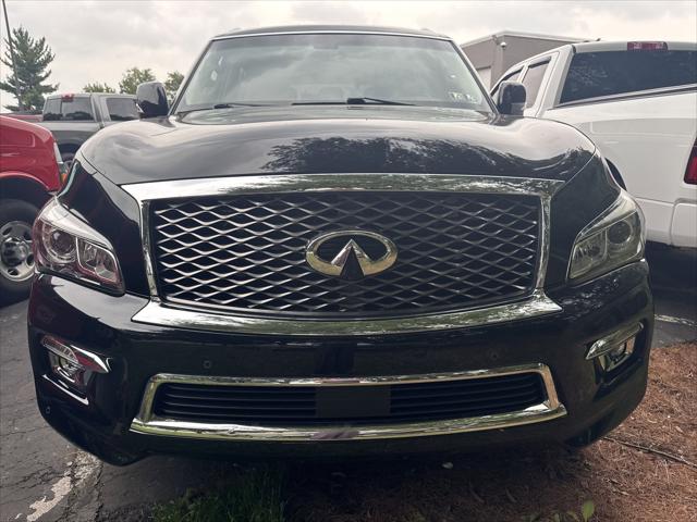 2016 INFINITI QX80 