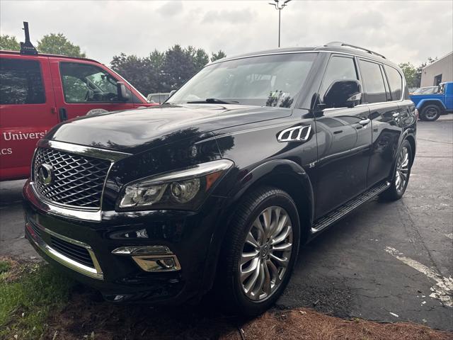 2016 INFINITI QX80 