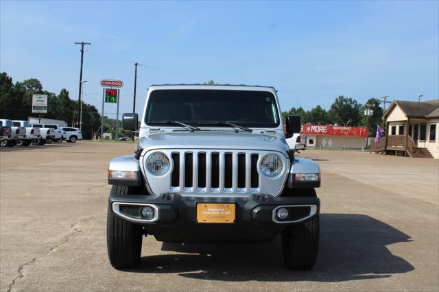 2023 Jeep Wrangler 4-Door Sahara 4x4