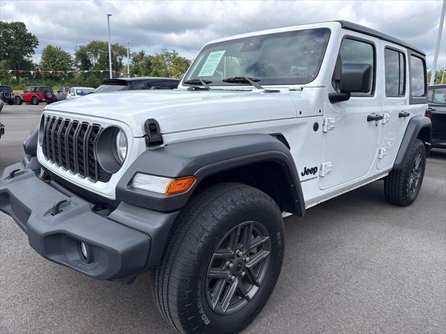 2024 Jeep Wrangler 4-Door Sport S 4x4 2024 Jeep Wrangler 4-Door Sport S 4x4