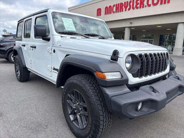 2024 Jeep Wrangler 4-Door Sport S 4x4 2024 Jeep Wrangler 4-Door Sport S 4x4