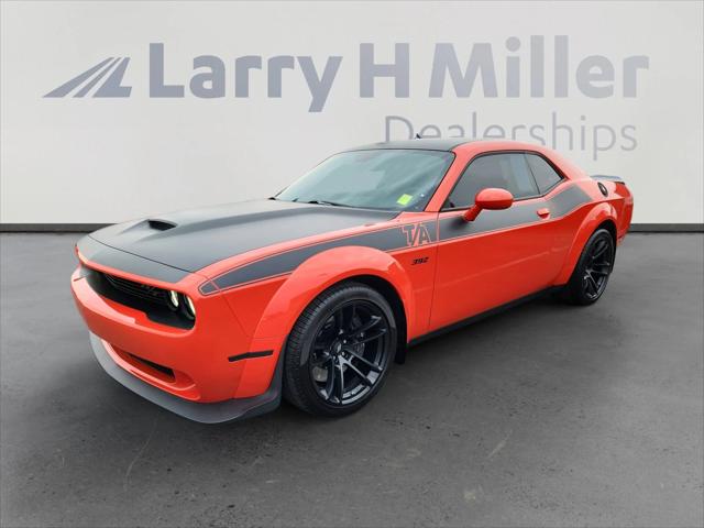 2022 Dodge Challenger R/T Scat Pack Widebody 2022 Dodge Challenger R/T Scat Pack Widebody