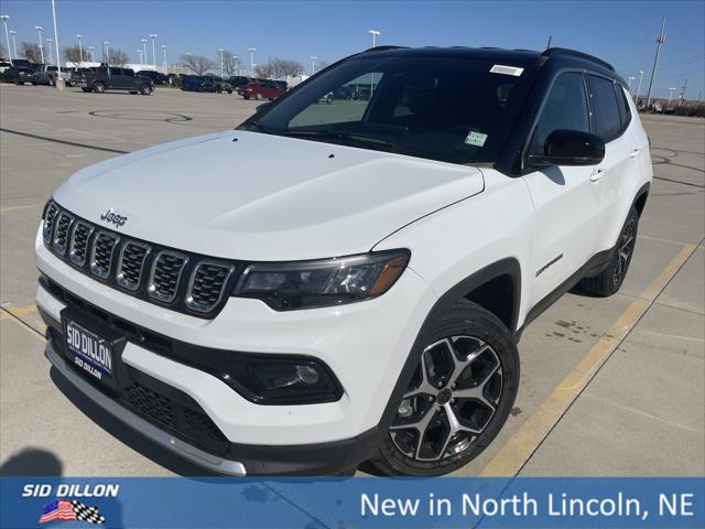 2025 Jeep Compass COMPASS LIMITED 4X4