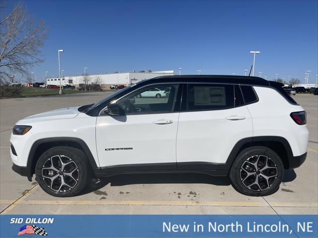 2025 Jeep Compass COMPASS LIMITED 4X4
