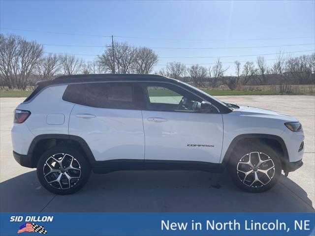 2025 Jeep Compass COMPASS LIMITED 4X4