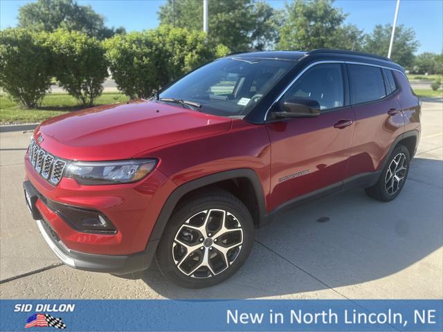 2025 Jeep Compass COMPASS LIMITED 4X4