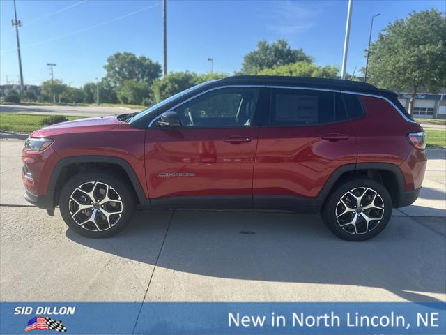 2025 Jeep Compass COMPASS LIMITED 4X4