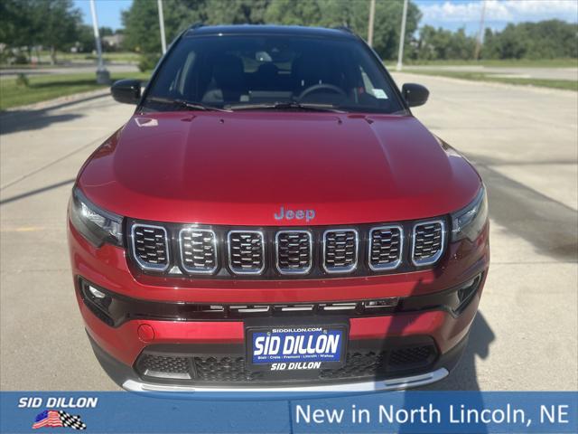 2025 Jeep Compass COMPASS LIMITED 4X4