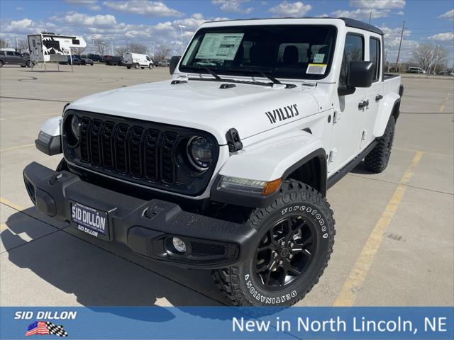 2025 Jeep Gladiator GLADIATOR WILLYS 4X4
