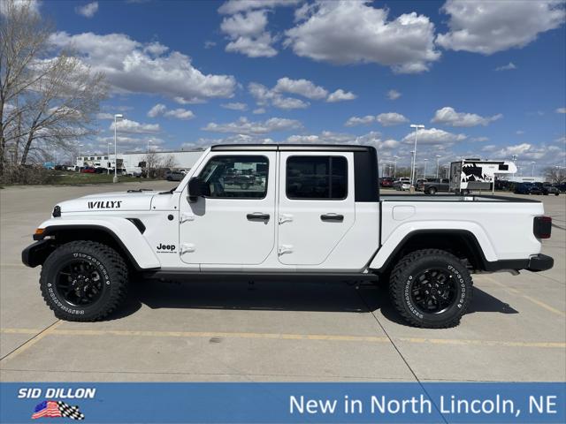 2025 Jeep Gladiator GLADIATOR WILLYS 4X4