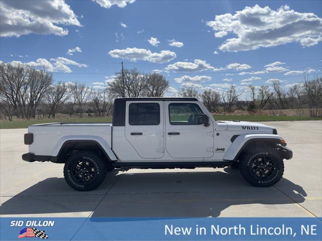 2025 Jeep Gladiator GLADIATOR WILLYS 4X4