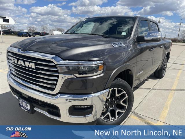 2025 RAM Ram 1500 RAM 1500 LARAMIE CREW CAB 4X4 57 BOX