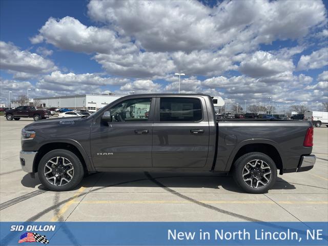 2025 RAM Ram 1500 RAM 1500 LARAMIE CREW CAB 4X4 57 BOX