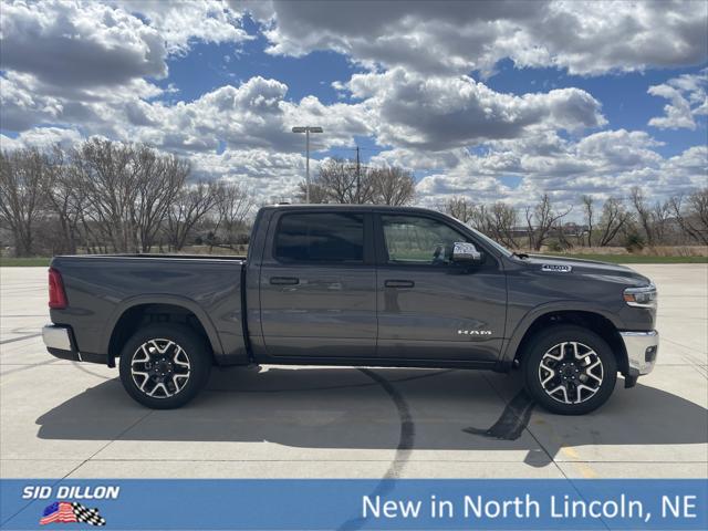 2025 RAM Ram 1500 RAM 1500 LARAMIE CREW CAB 4X4 57 BOX