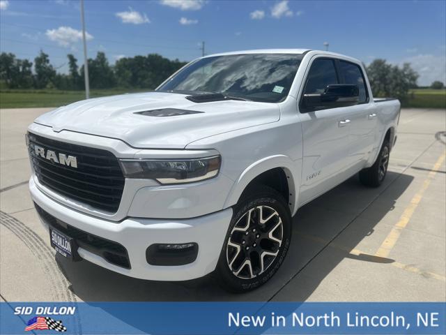 2025 RAM Ram 1500 RAM 1500 LARAMIE CREW CAB 4X4 57 BOX